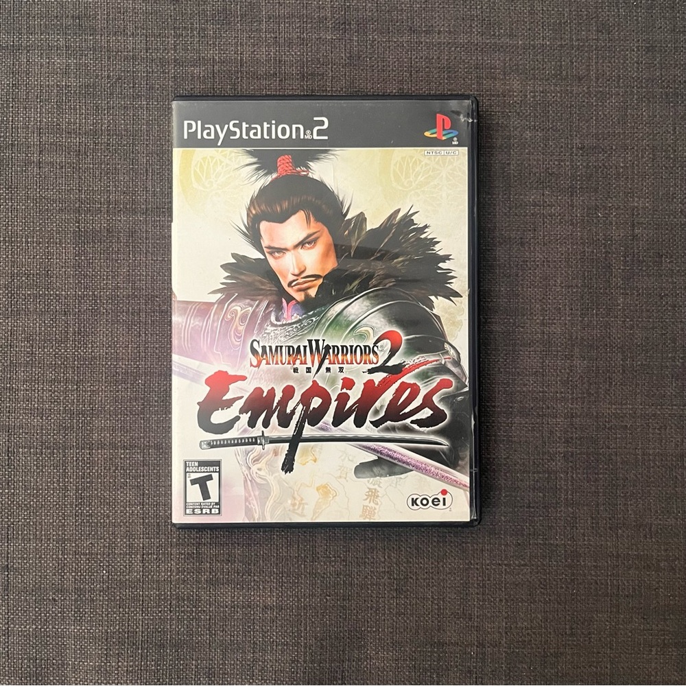Samurai Warriors 2 Empires Sony Playstation 2 PS2 Game‎ Complete